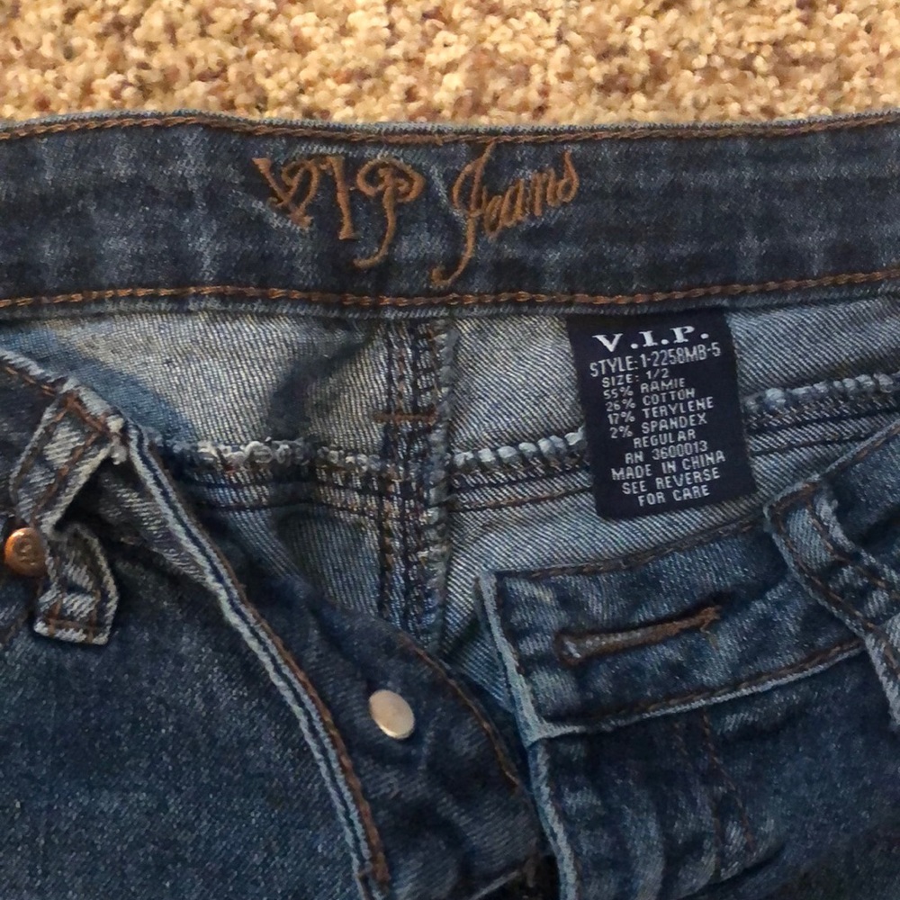 Slightly worn VIP skinny jeans - Picture 2 of 3